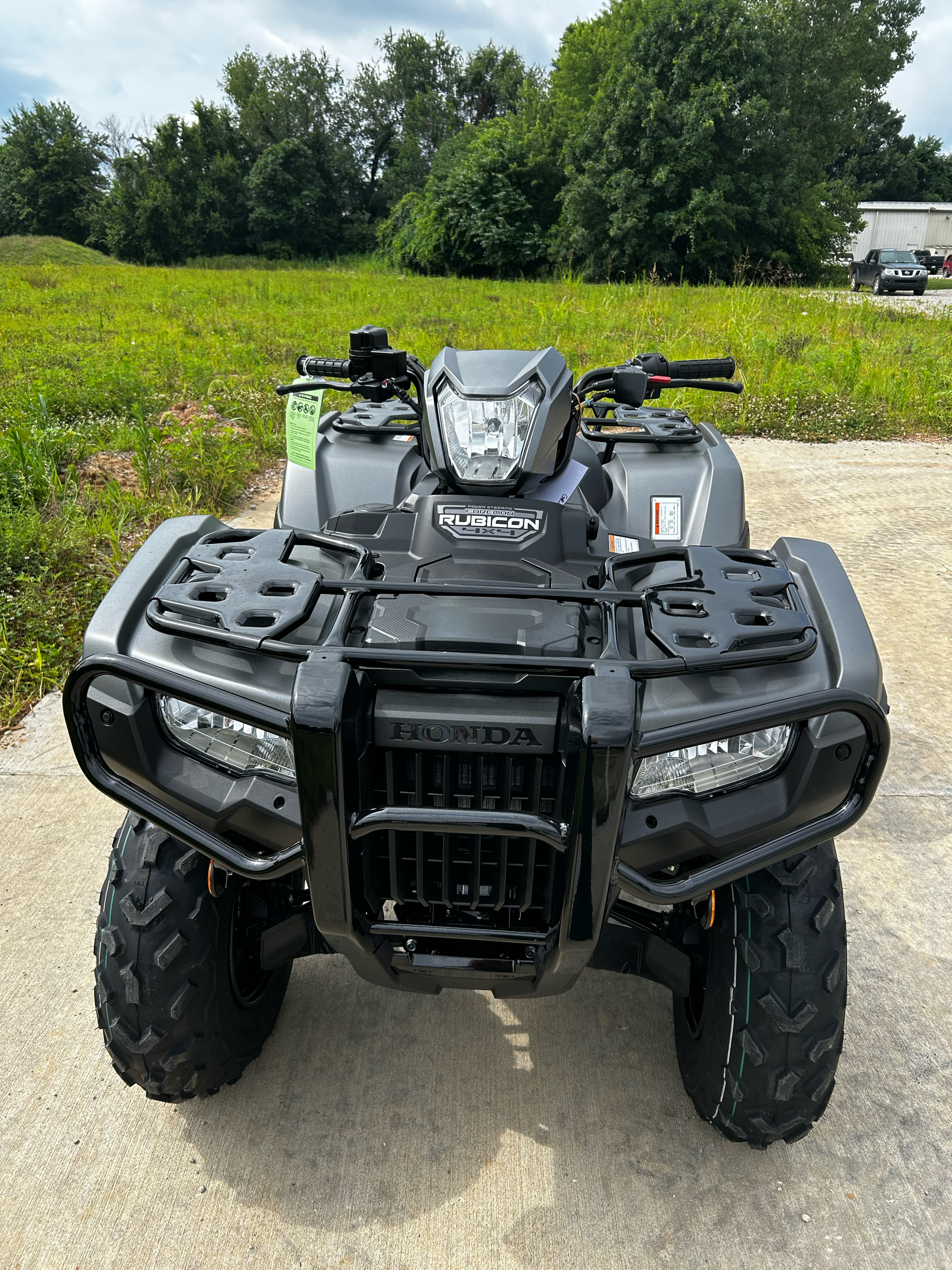 2025 Honda FourTrax Foreman Rubicon 4x4 Automatic DCT EPS Deluxe in Marietta, Ohio - Photo 3