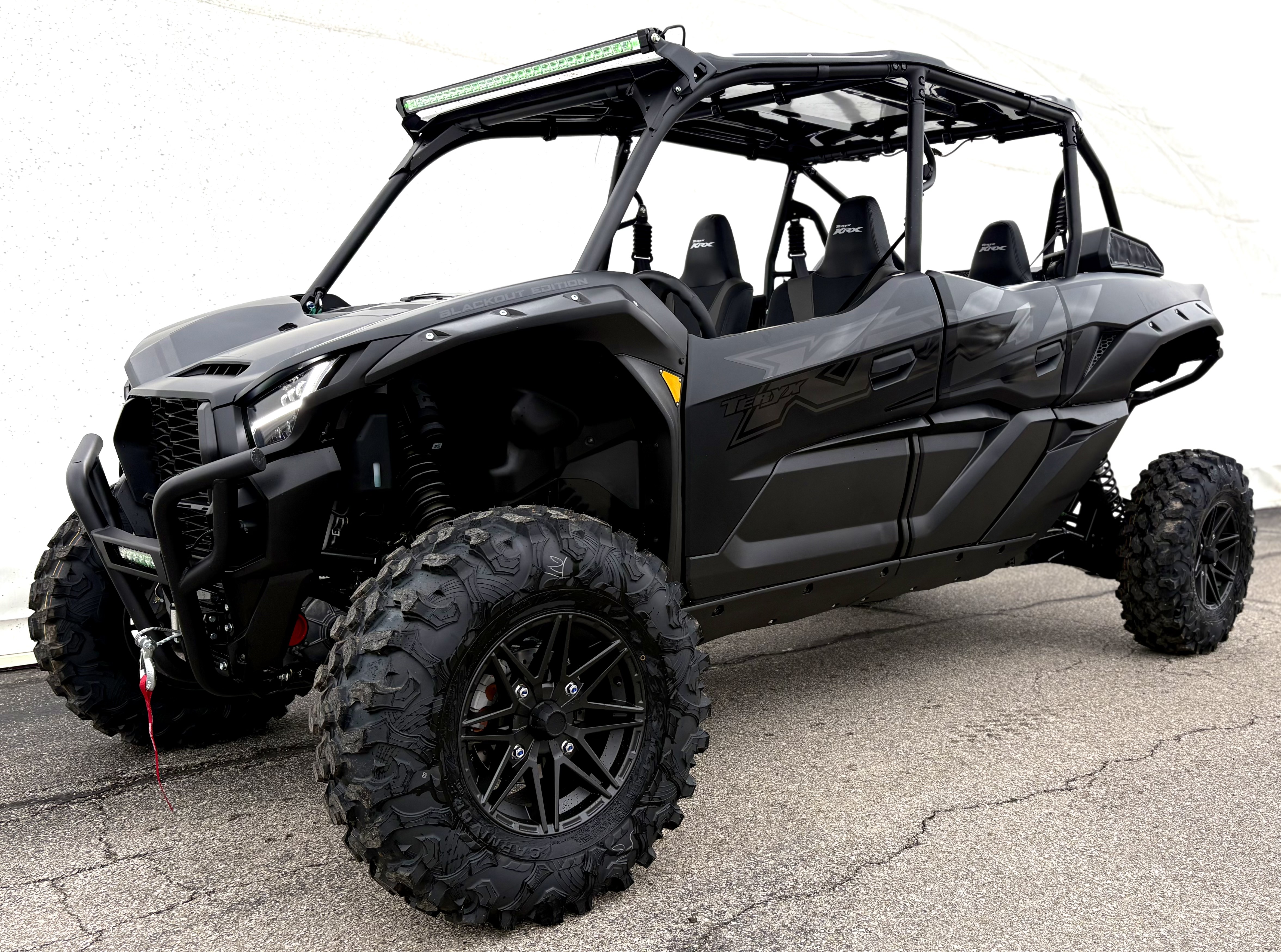 2026 Kawasaki Teryx KRX4 1000 Blackout Edition in Marietta, Ohio - Photo 1