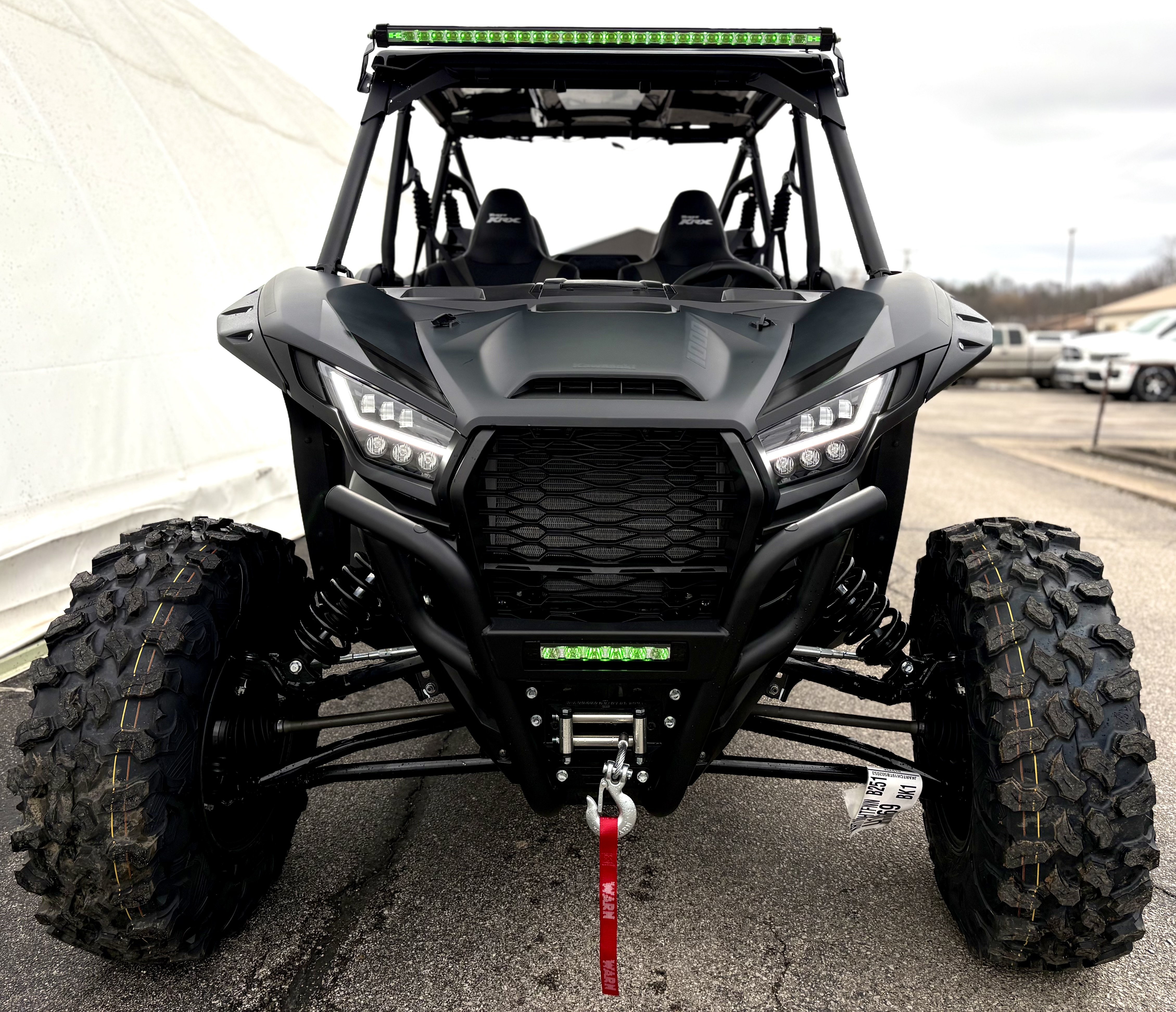 2026 Kawasaki Teryx KRX4 1000 Blackout Edition in Marietta, Ohio - Photo 2