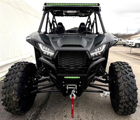 2026 Kawasaki Teryx KRX4 1000 Blackout Edition in Marietta, Ohio - Photo 2