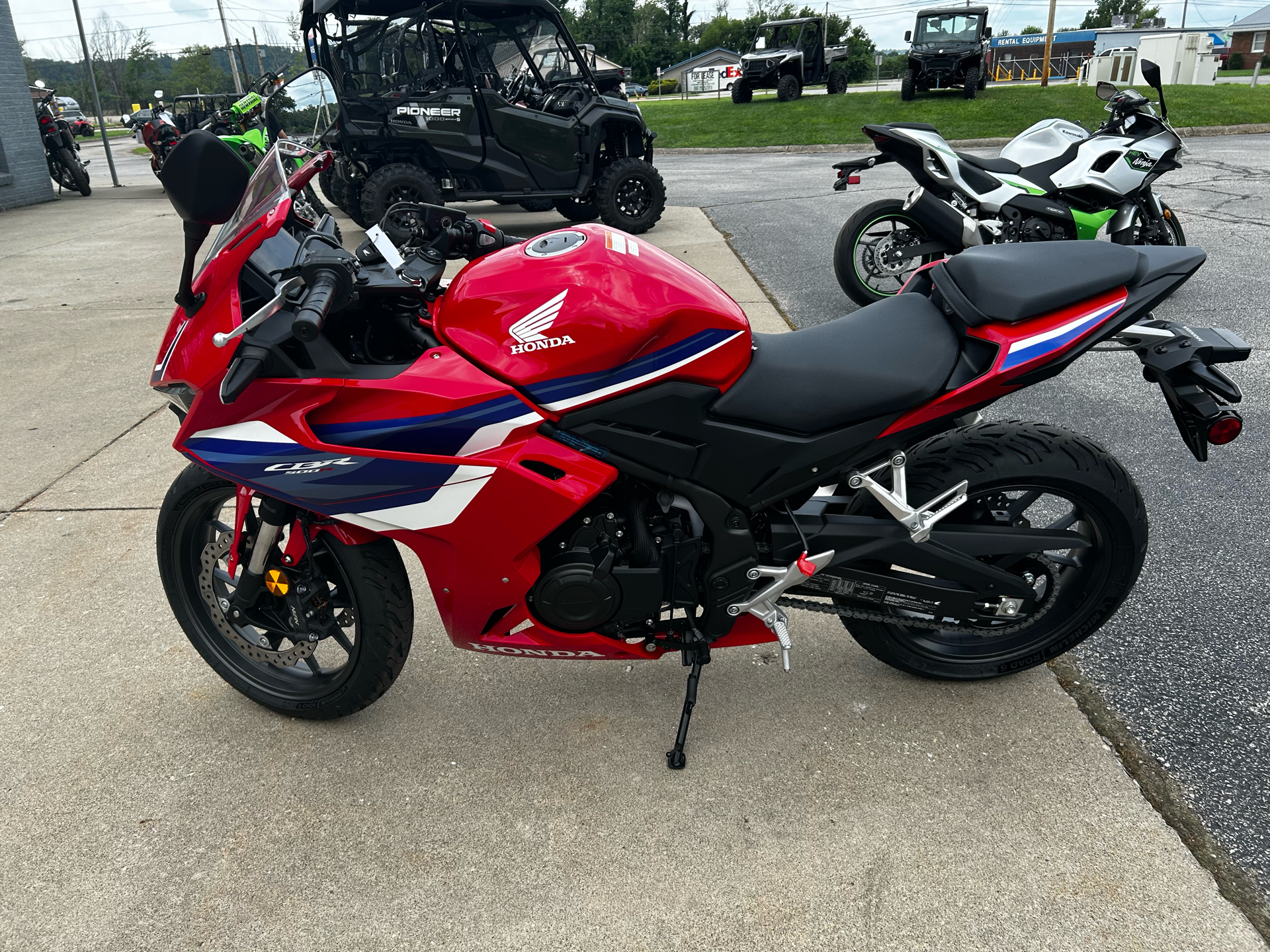 2025 Honda CBR500R in Marietta, Ohio - Photo 1