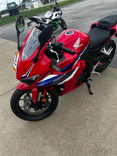 2025 Honda CBR500R in Marietta, Ohio - Photo 2