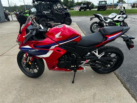2025 Honda CBR500R in Marietta, Ohio - Photo 1