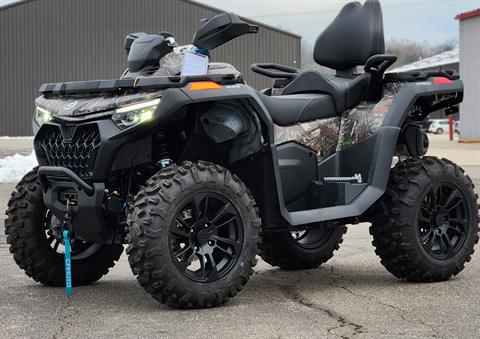 2025 CFMOTO CForce 800 Touring in Marietta, Ohio - Photo 1