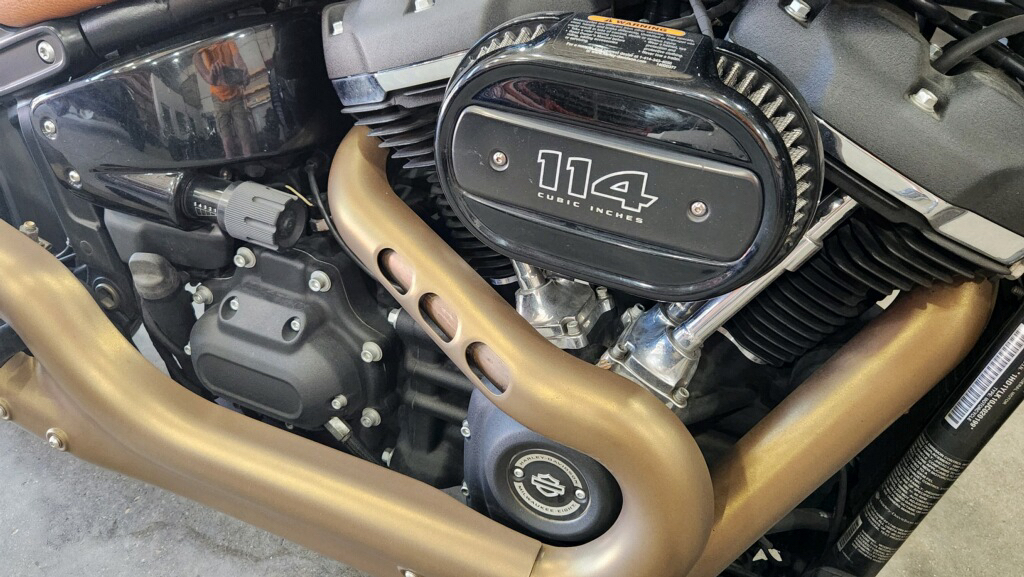 2018 Harley-Davidson SOFTTAIL FAT BOB 114 in Marietta, Ohio - Photo 3