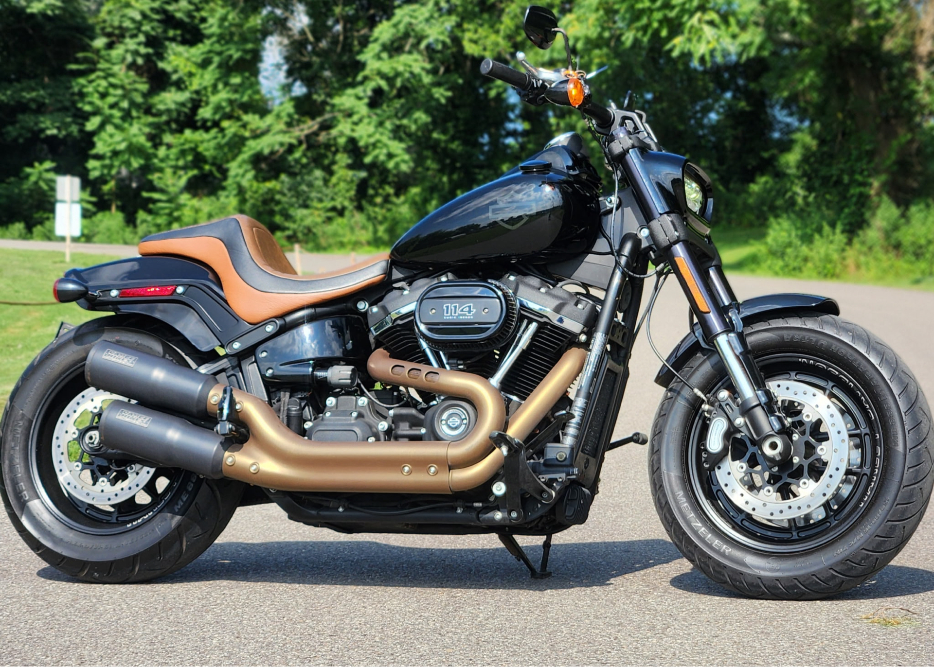 2018 Harley-Davidson SOFTTAIL FAT BOB 114 in Marietta, Ohio - Photo 1