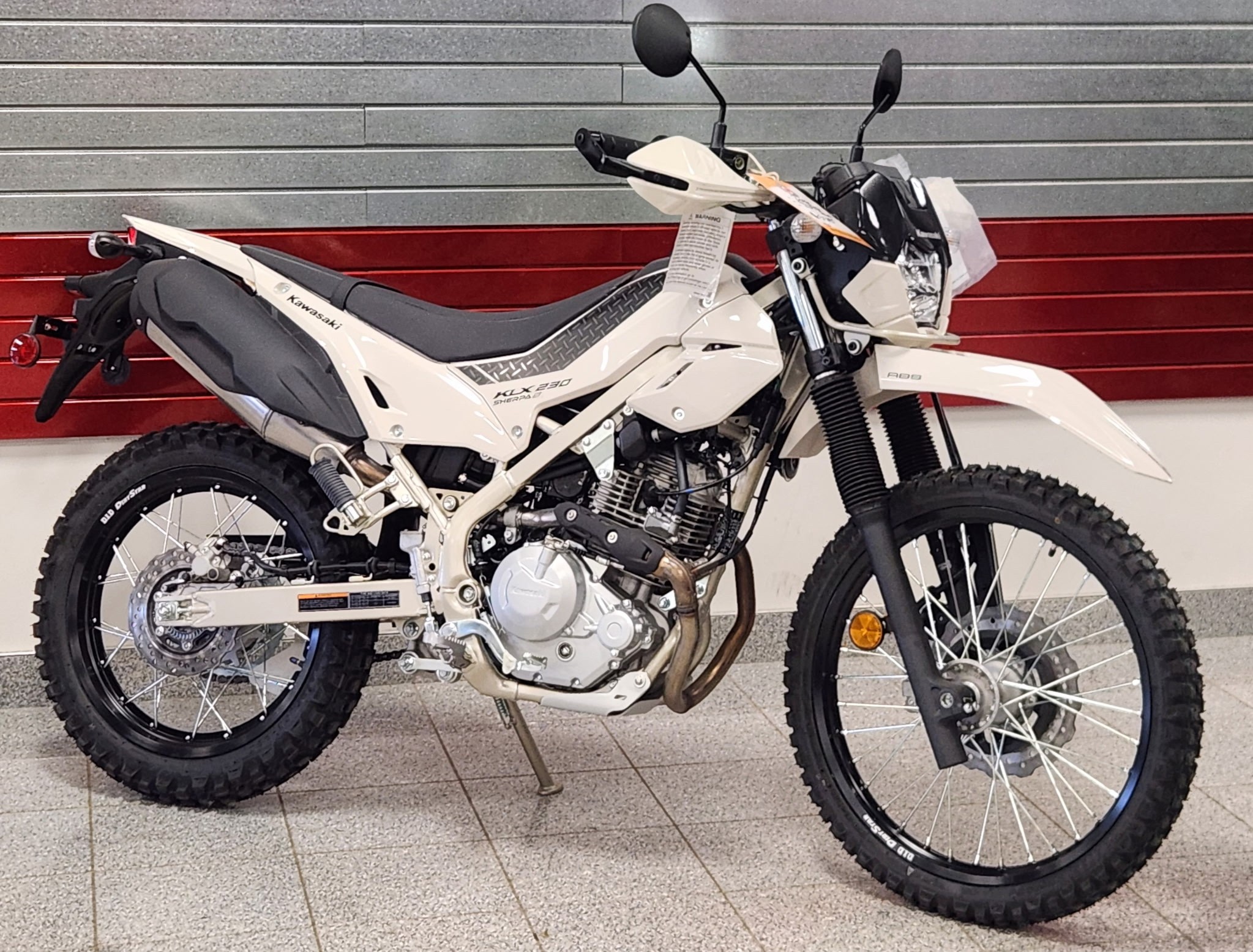 KAWASAKI Free Spirit タンク ベージュ 2026 Kawasaki KLX®230 SHERPA S ABS, Marietta OH | New Motorcycles