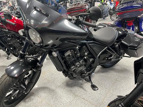 2023 Honda Rebel 1100T DCT in Marietta, Ohio - Photo 2