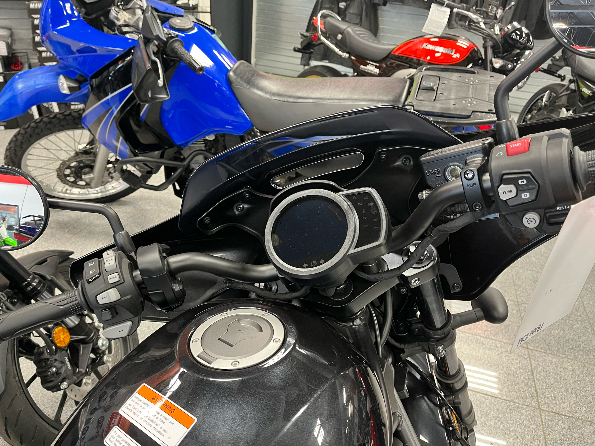 2023 Honda Rebel 1100T DCT in Marietta, Ohio - Photo 3
