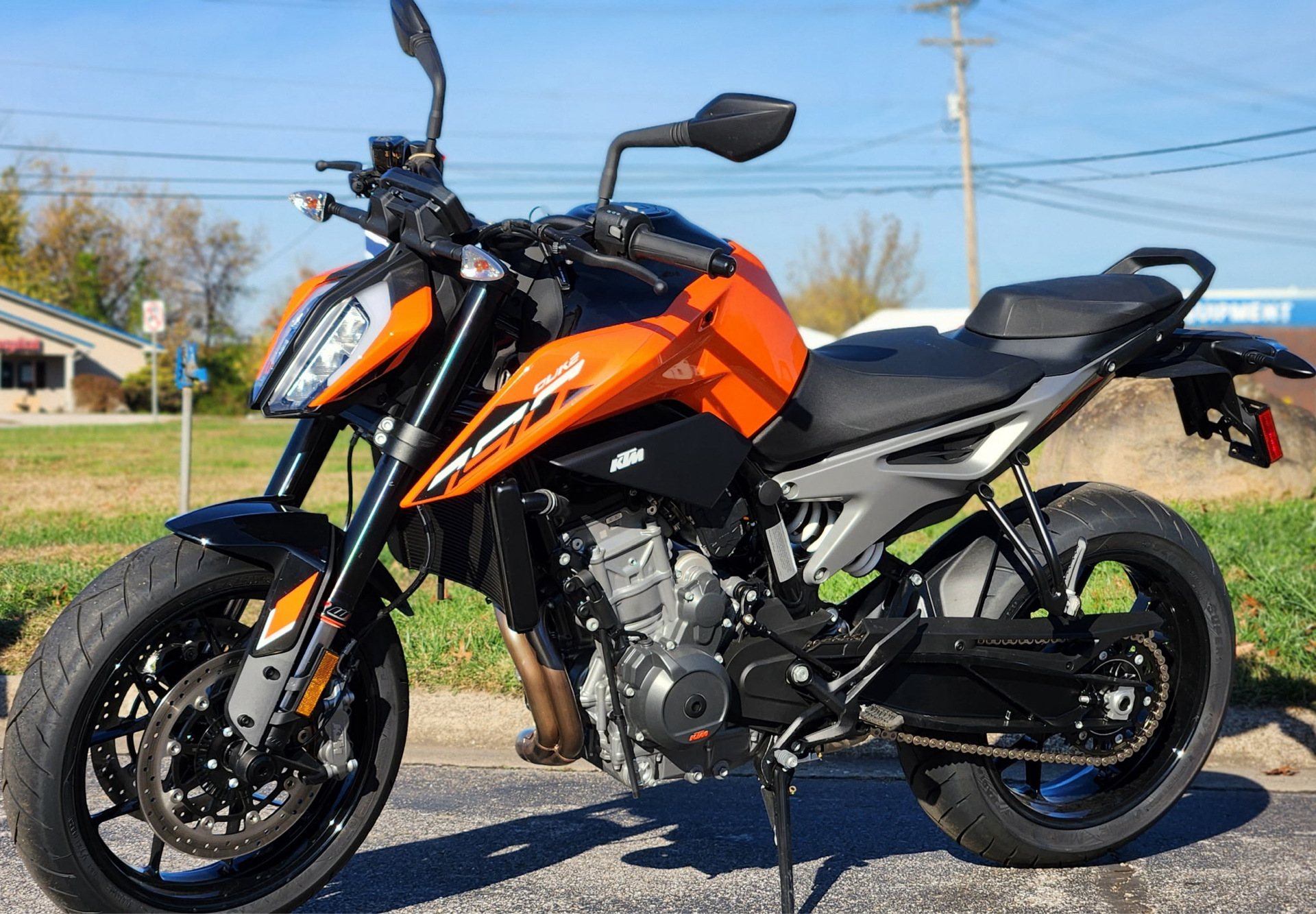 2024 KTM 790 Duke in Marietta, Ohio - Photo 1