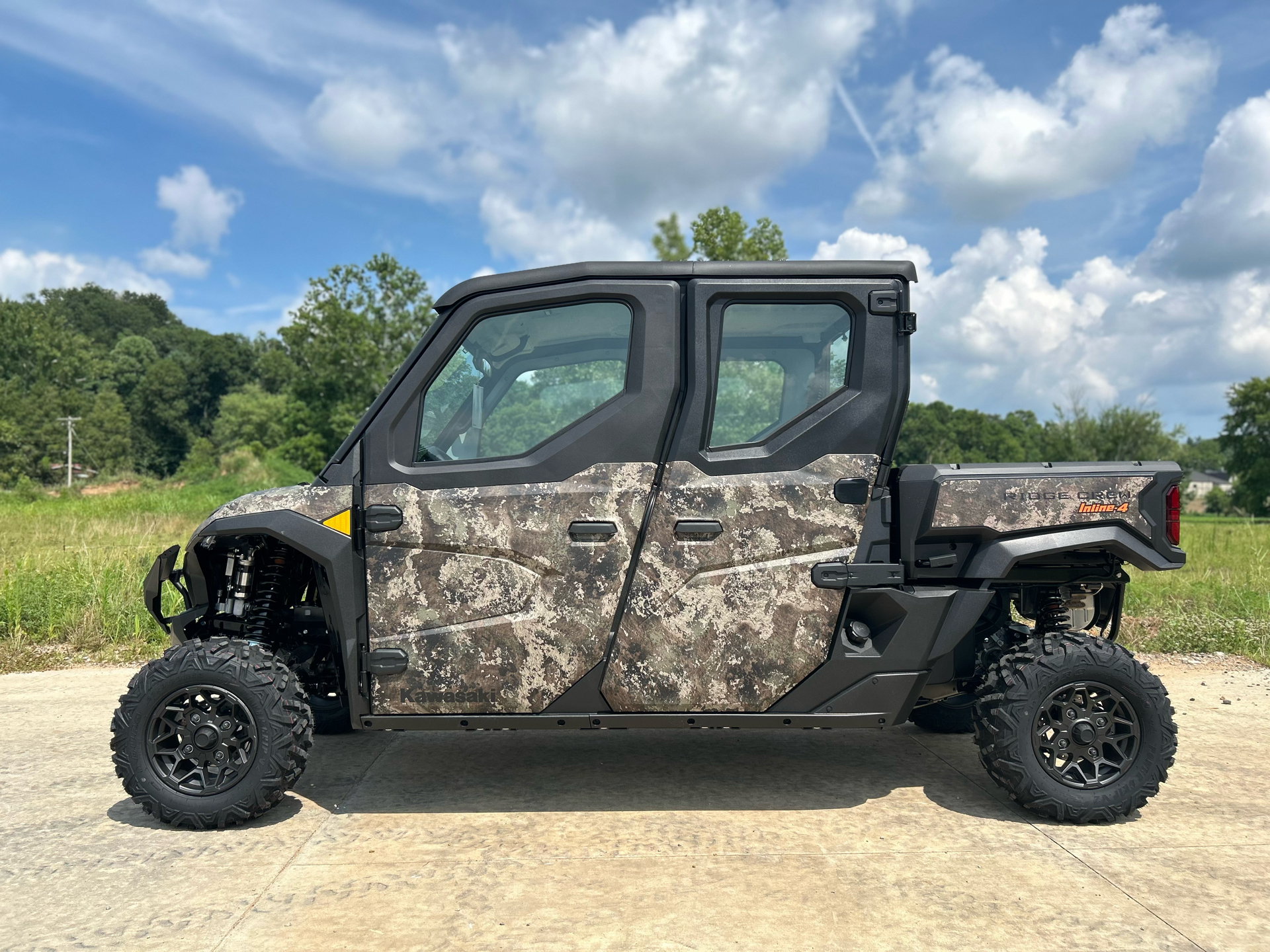 2025 Kawasaki RIDGE CREW HVAC CAMO in Marietta, Ohio - Photo 1