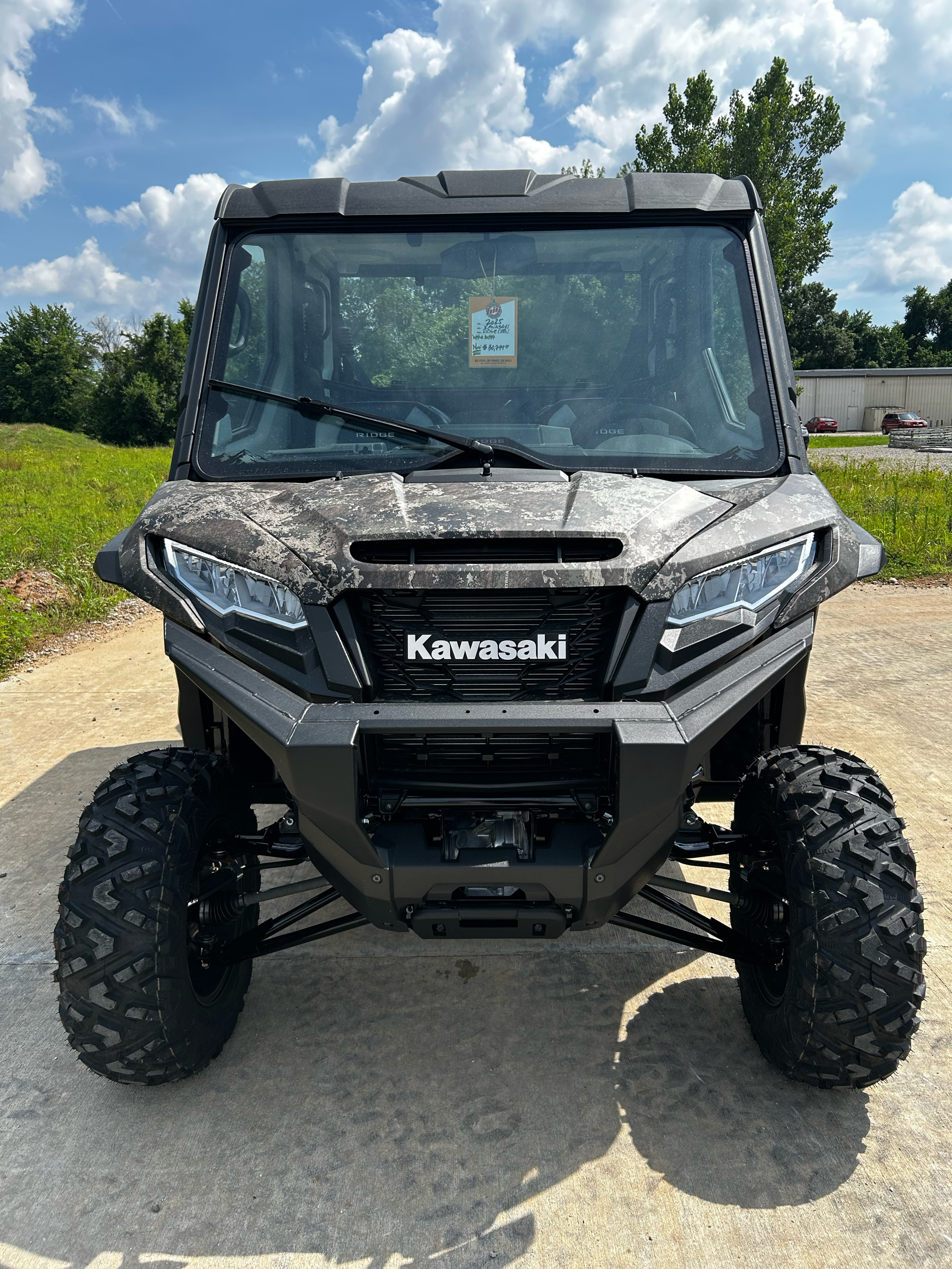 2025 Kawasaki RIDGE CREW HVAC CAMO in Marietta, Ohio - Photo 3
