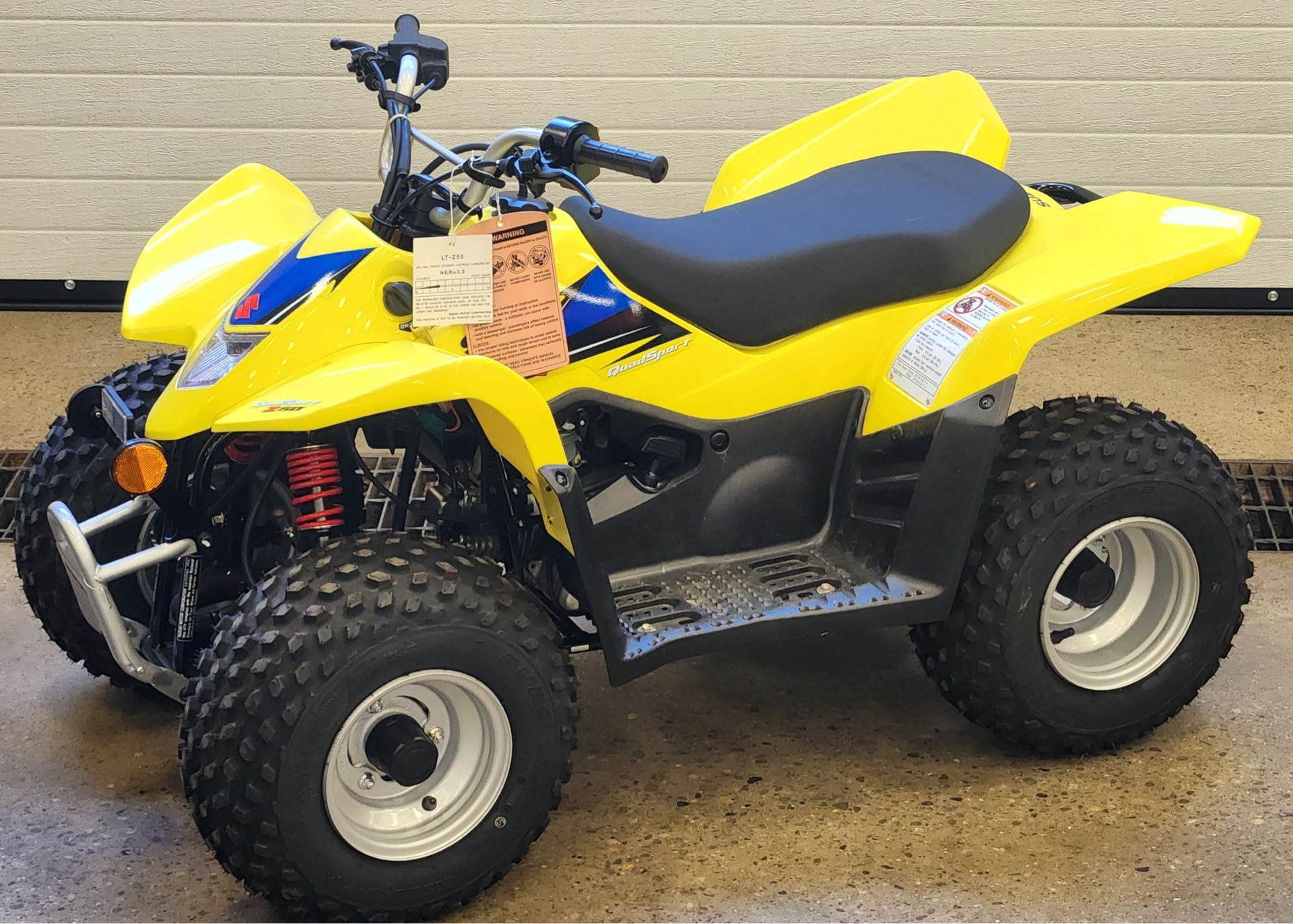 2025 Suzuki QuadSport Z50 in Marietta, Ohio - Photo 1