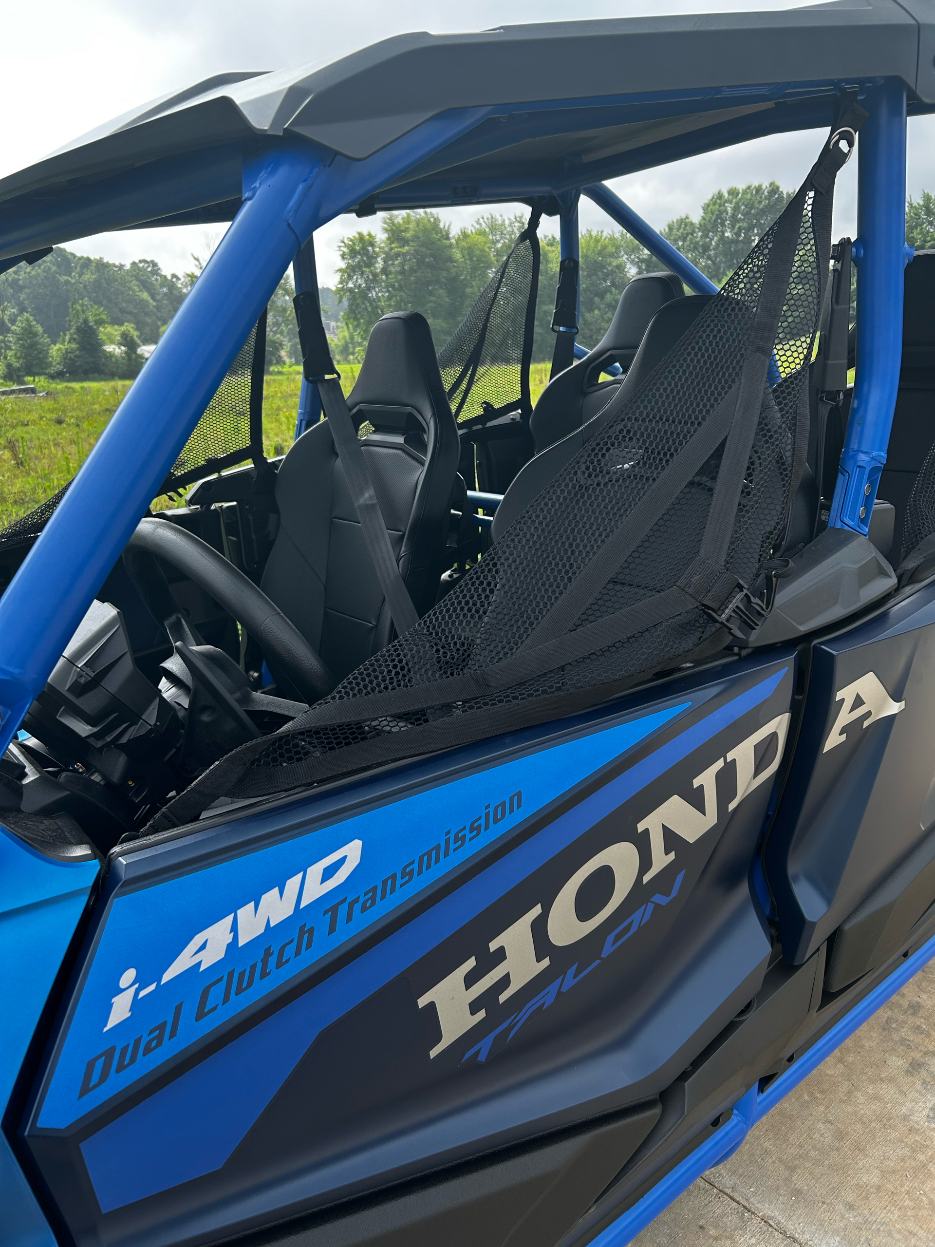 2025 Honda Talon 1000X-4 FOX Live Valve in Marietta, Ohio - Photo 2