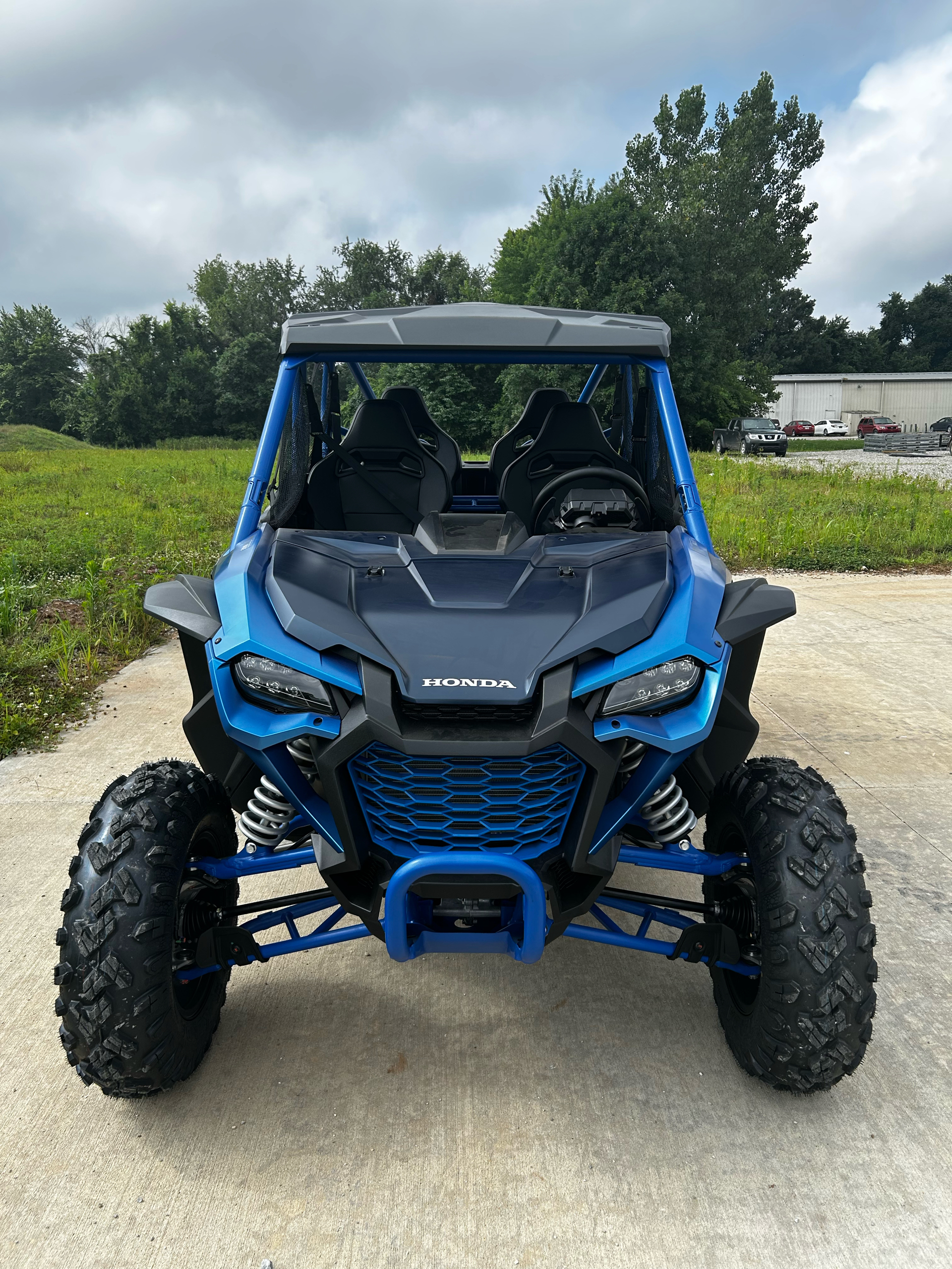 2025 Honda Talon 1000X-4 FOX Live Valve in Marietta, Ohio - Photo 3