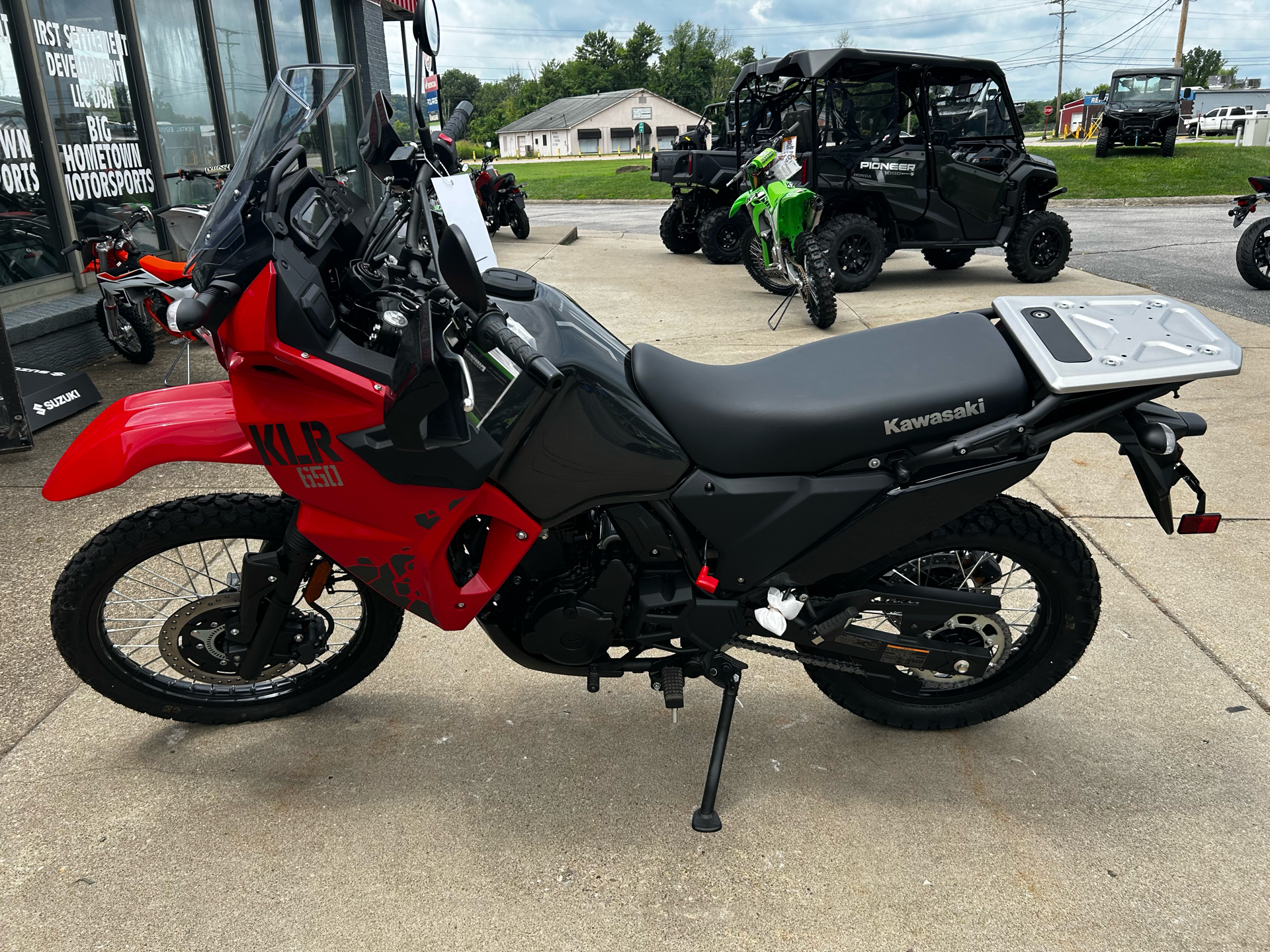 2024 Kawasaki KLR 650 in Marietta, Ohio - Photo 1