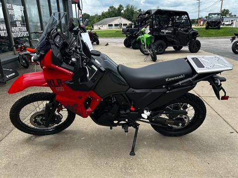 2024 Kawasaki KLR 650 in Marietta, Ohio - Photo 1
