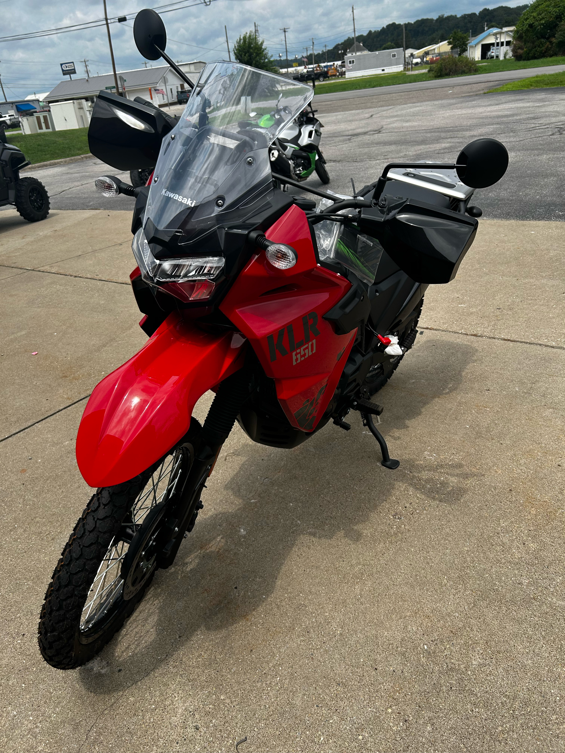 2024 Kawasaki KLR 650 in Marietta, Ohio - Photo 2