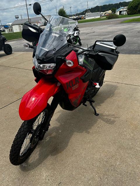 2024 Kawasaki KLR 650 in Marietta, Ohio - Photo 2