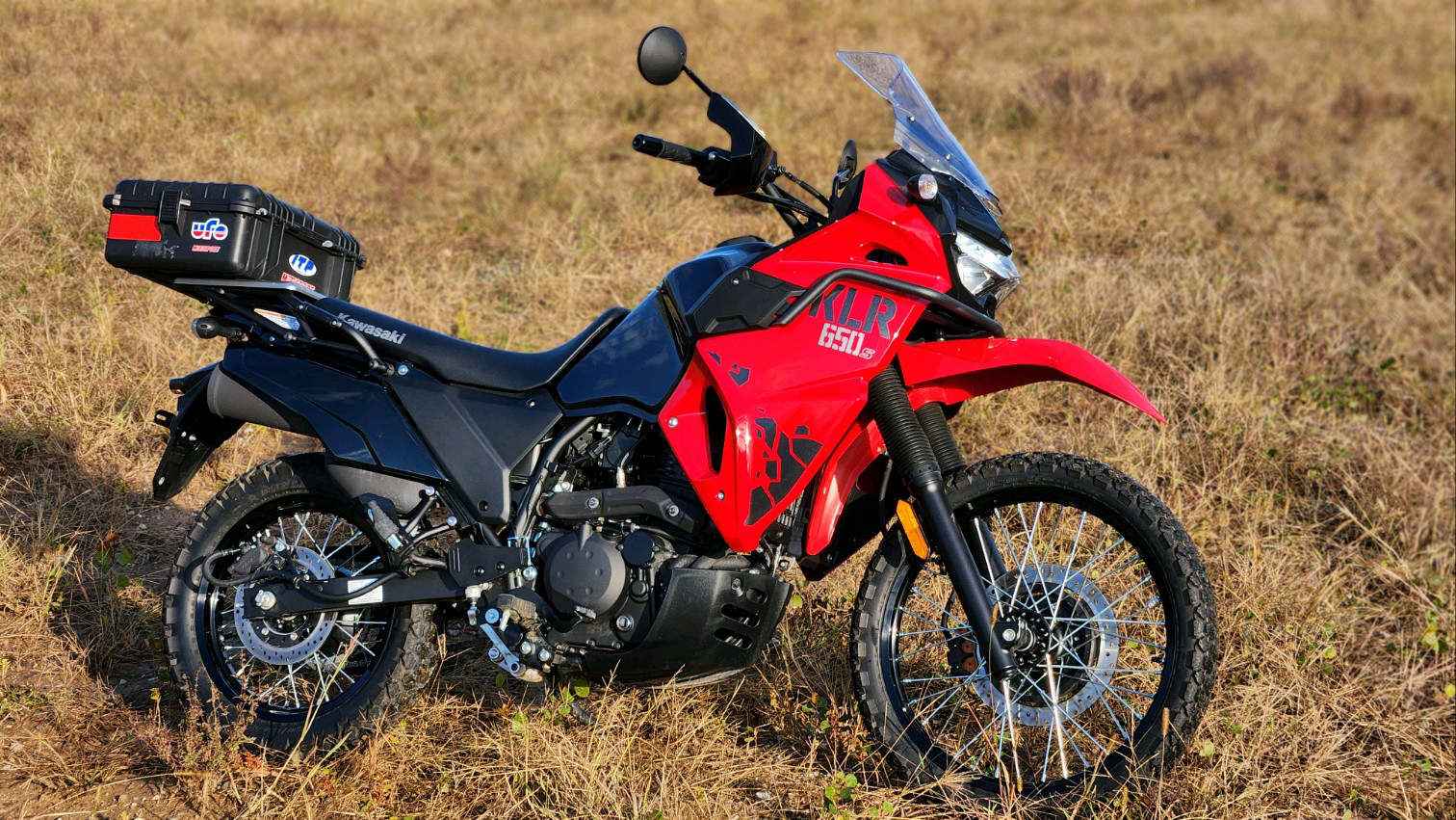 2024 Kawasaki KLR 650 S in Marietta, Ohio - Photo 1