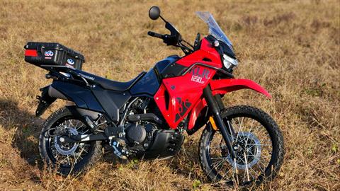 2024 Kawasaki KLR 650 S in Marietta, Ohio - Photo 1