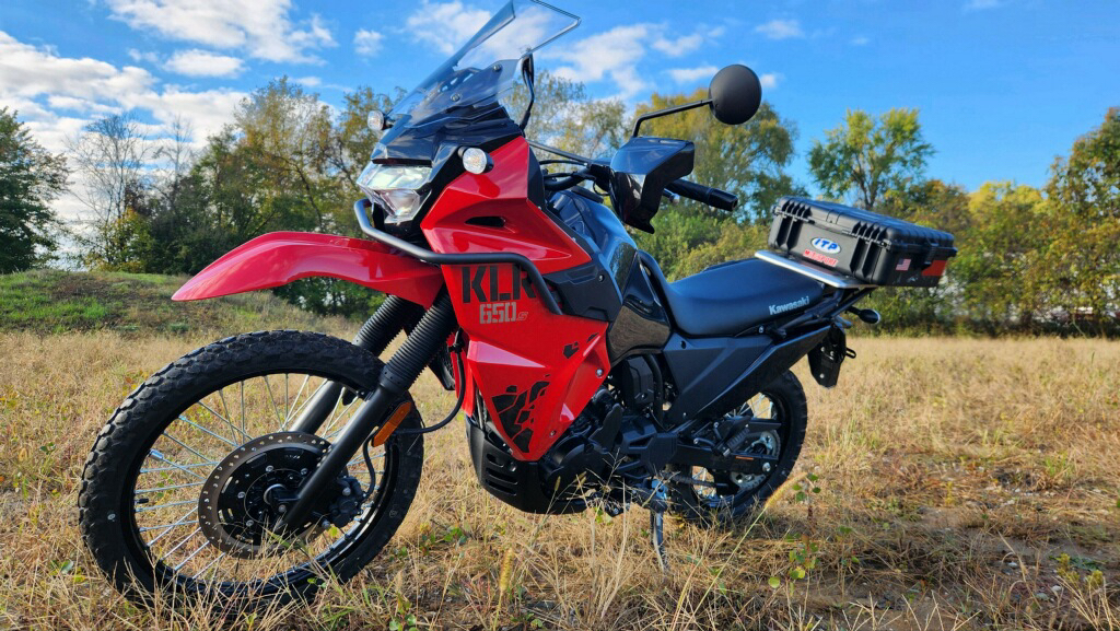 2024 Kawasaki KLR 650 S in Marietta, Ohio - Photo 2