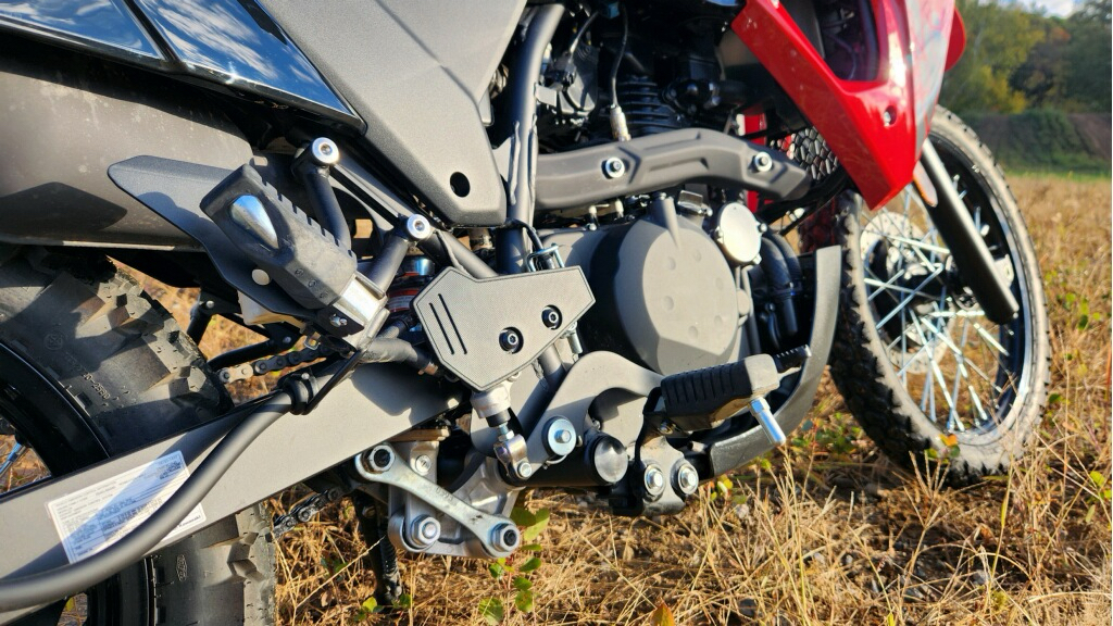 2024 Kawasaki KLR 650 S in Marietta, Ohio - Photo 3