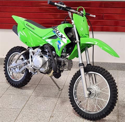 2026 Kawasaki KLX110R L — photo 1 of 5