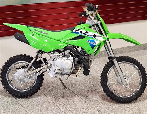 2026 Kawasaki KLX110R L — photo 1 of 5