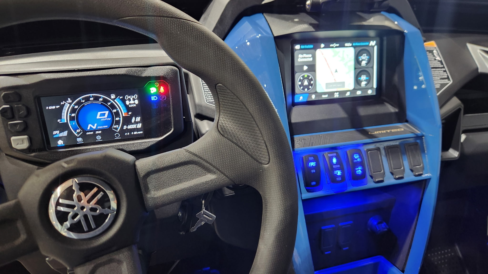 2025 Yamaha Wolverine RMAX2 1000 Limited in Marietta, Ohio - Photo 3