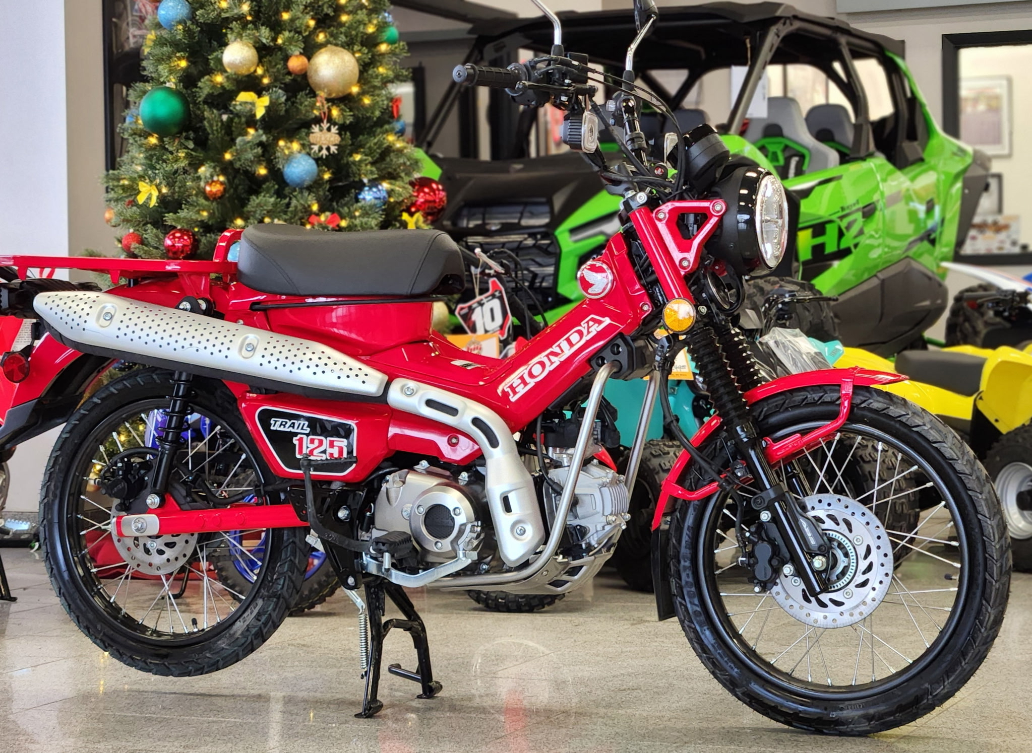 2022 Honda Trail125 in Marietta, Ohio - Photo 1