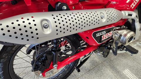 2022 Honda Trail125 in Marietta, Ohio - Photo 3