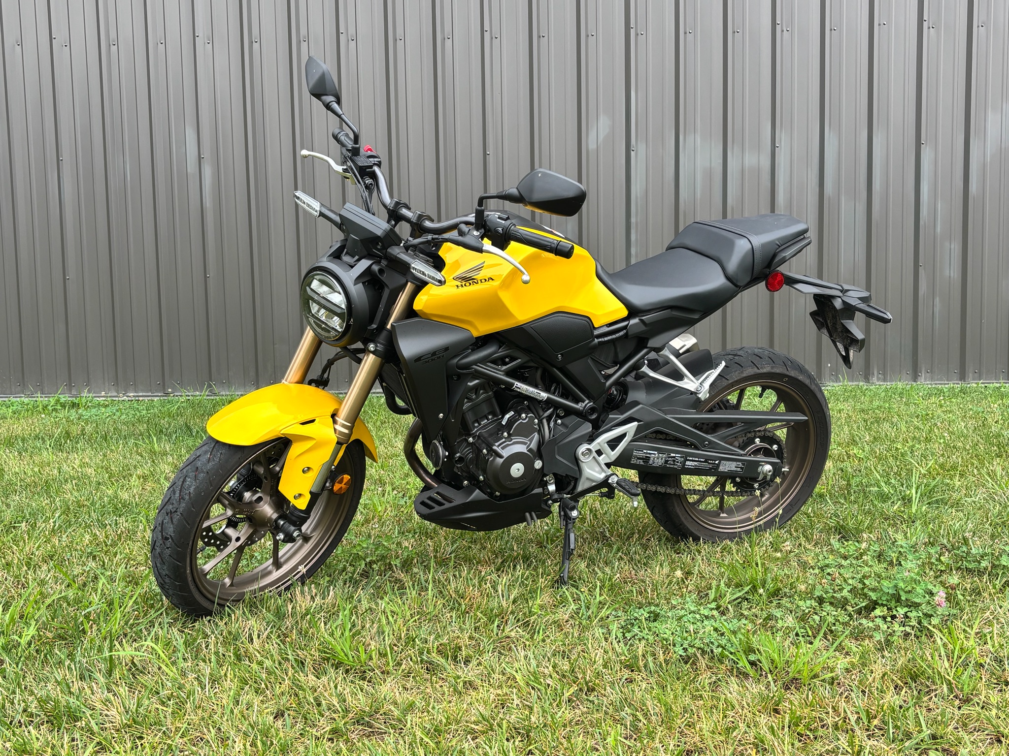 2024 Honda CB300R ABS 1