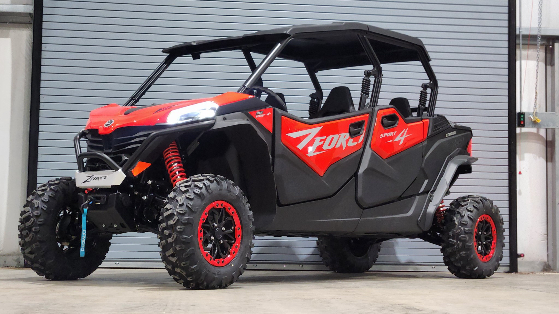 2025 CFMOTO ZForce 950 Sport-4 in Marietta, Ohio - Photo 1