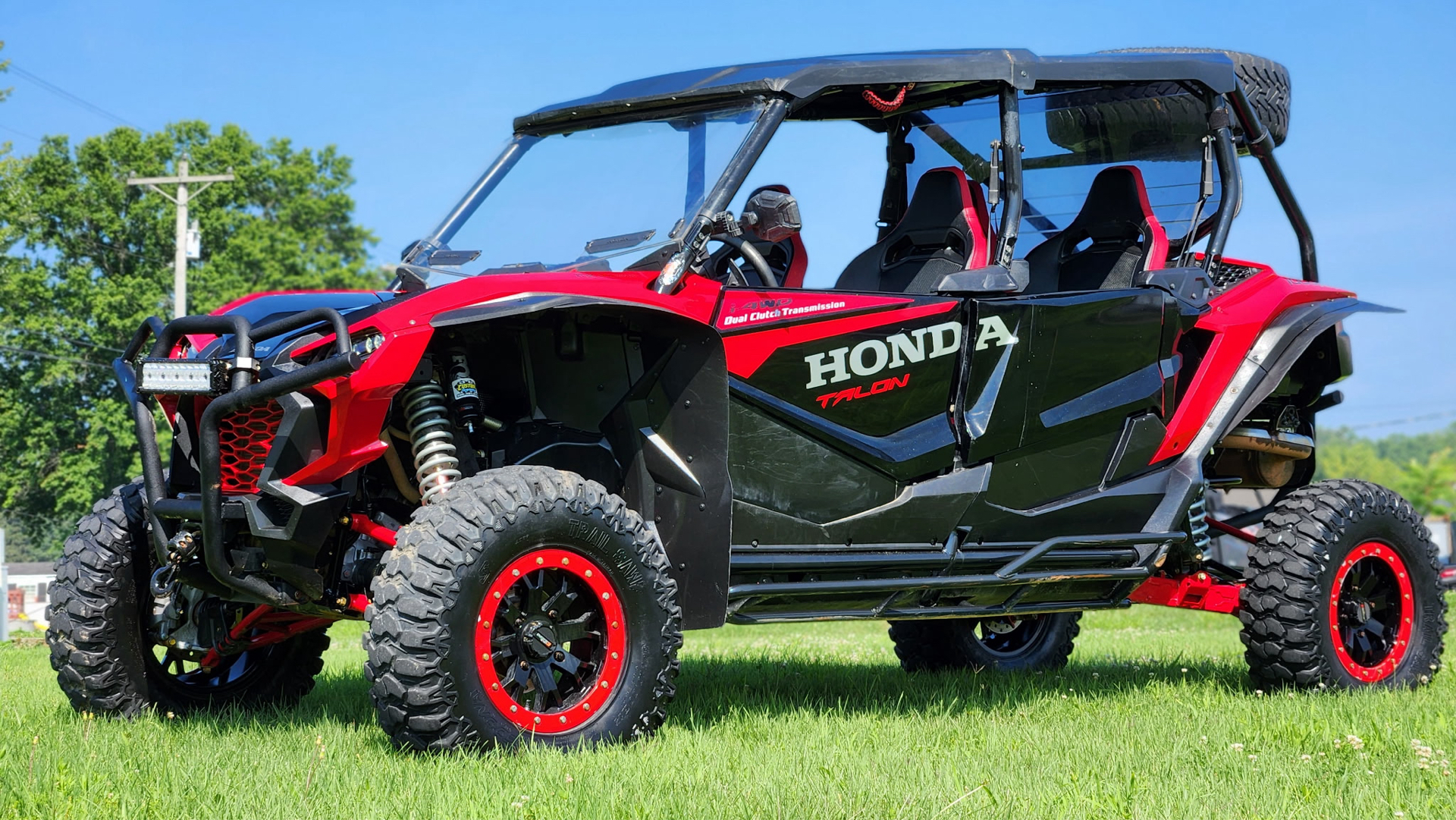2023 Honda Talon 1000XS-4 FOX Live Valve in Marietta, Ohio - Photo 1