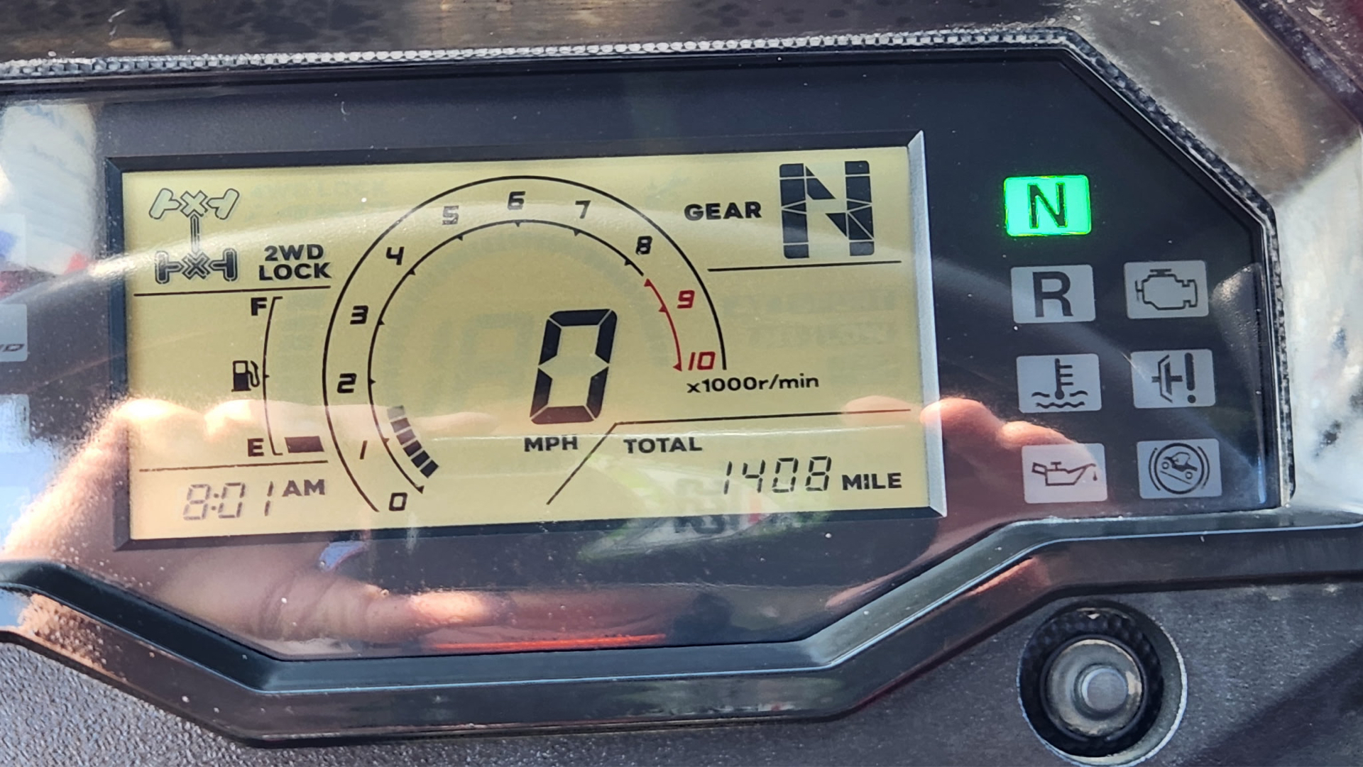 2023 Honda Talon 1000XS-4 FOX Live Valve in Marietta, Ohio - Photo 5