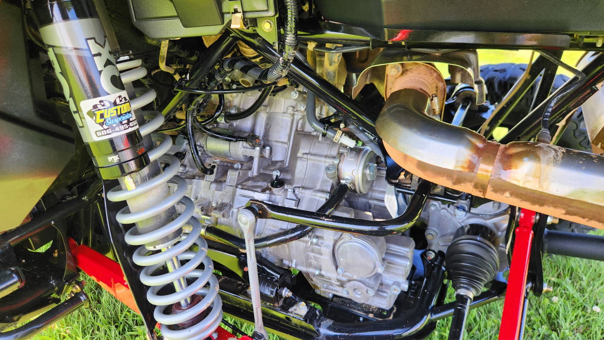 2023 Honda Talon 1000XS-4 FOX Live Valve in Marietta, Ohio - Photo 7