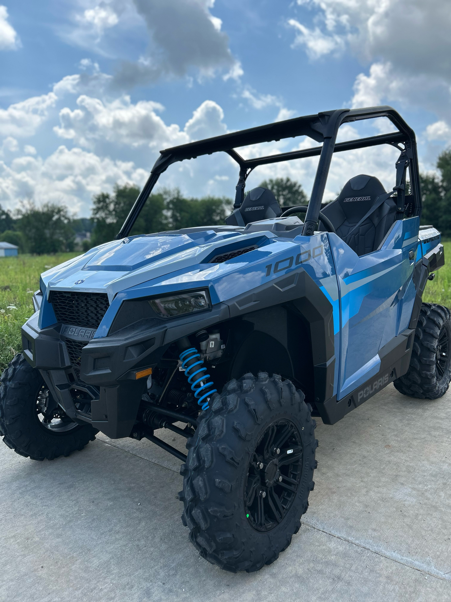 2025 Polaris General 1000 Premium in Marietta, Ohio - Photo 2