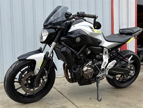 2017 Yamaha FZ-07 in Marietta, Ohio - Photo 1