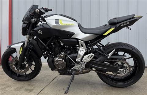 2017 Yamaha FZ-07 in Marietta, Ohio - Photo 2