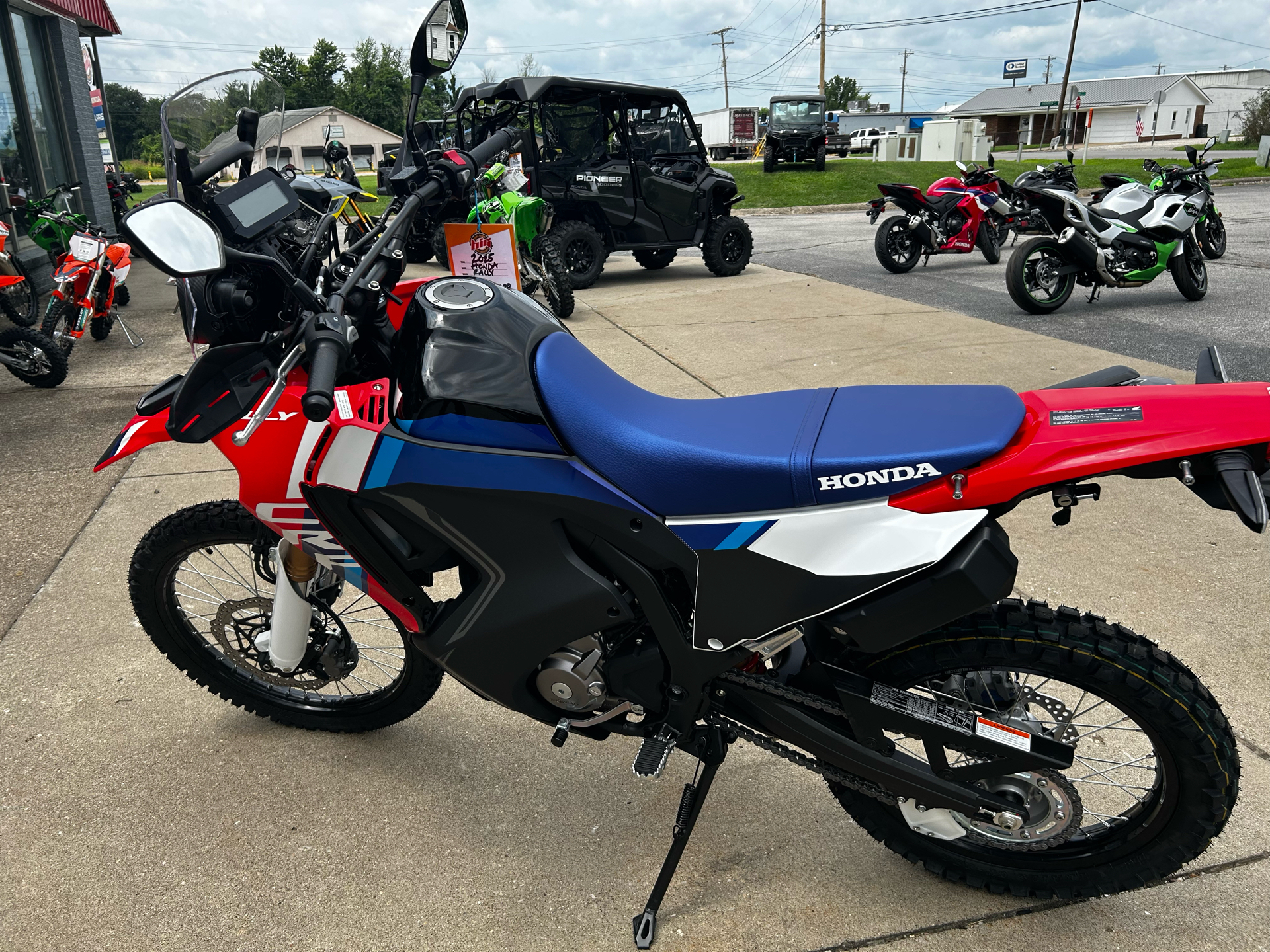 2025 Honda CRF300L Rally ABS in Marietta, Ohio - Photo 1