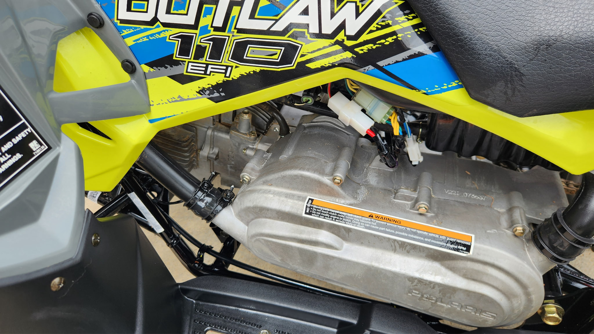 2023 Polaris Outlaw 110 EFI in Marietta, Ohio - Photo 3