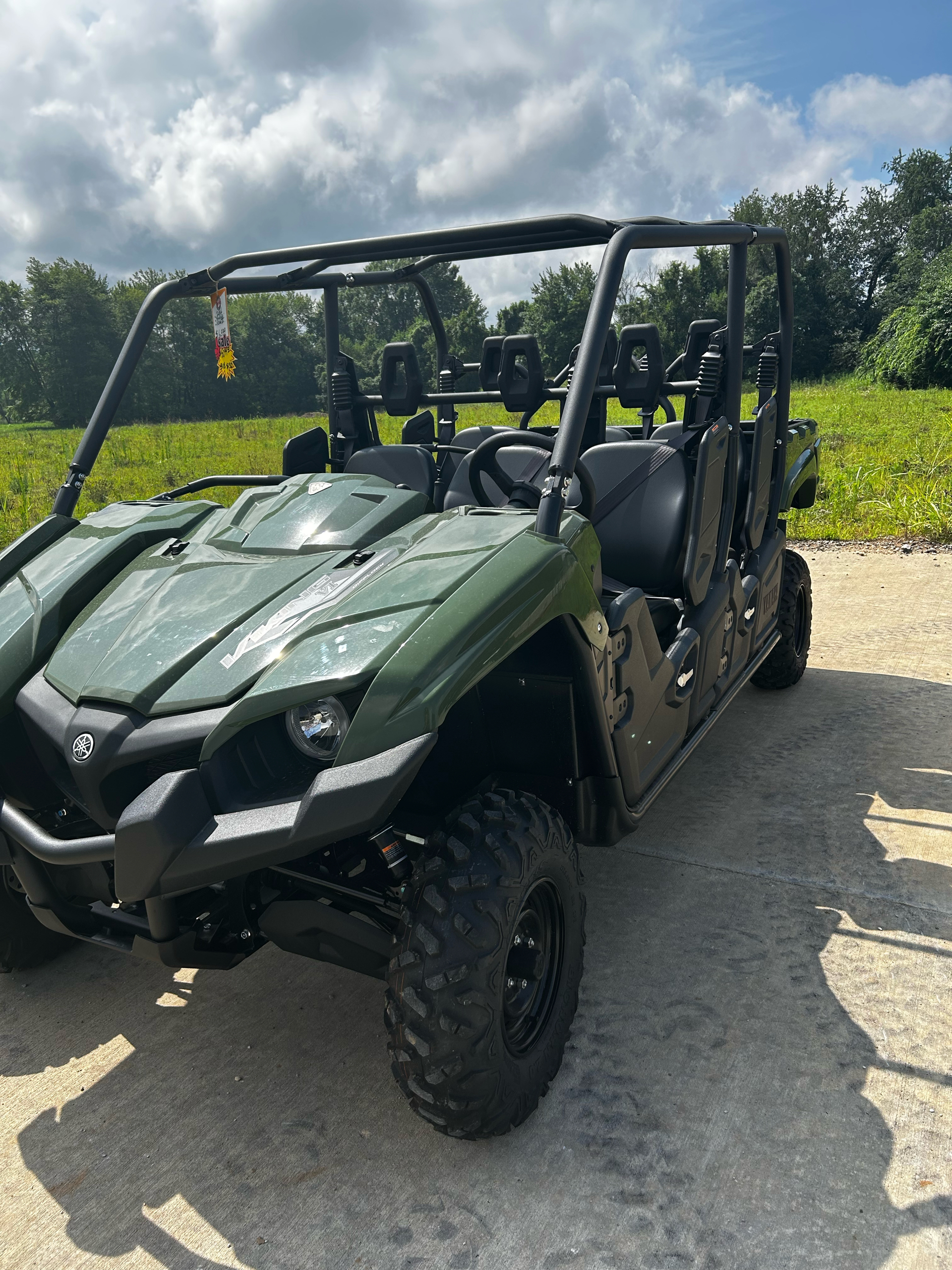2024 Yamaha Viking VI EPS in Marietta, Ohio - Photo 2