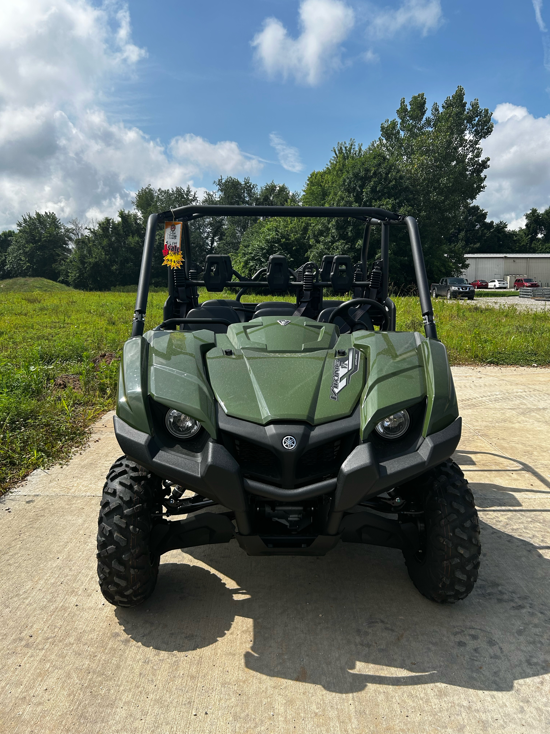 2024 Yamaha Viking VI EPS in Marietta, Ohio - Photo 3