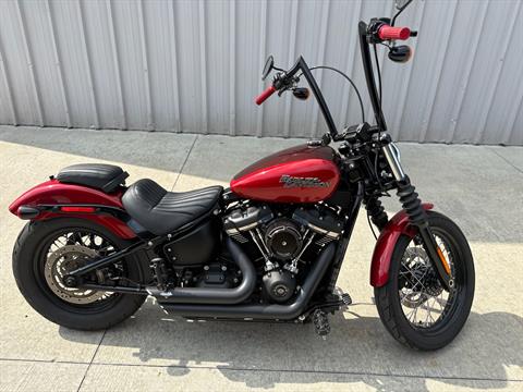 2018 Harley-Davidson Street Bob 107 — photo 1 of 24