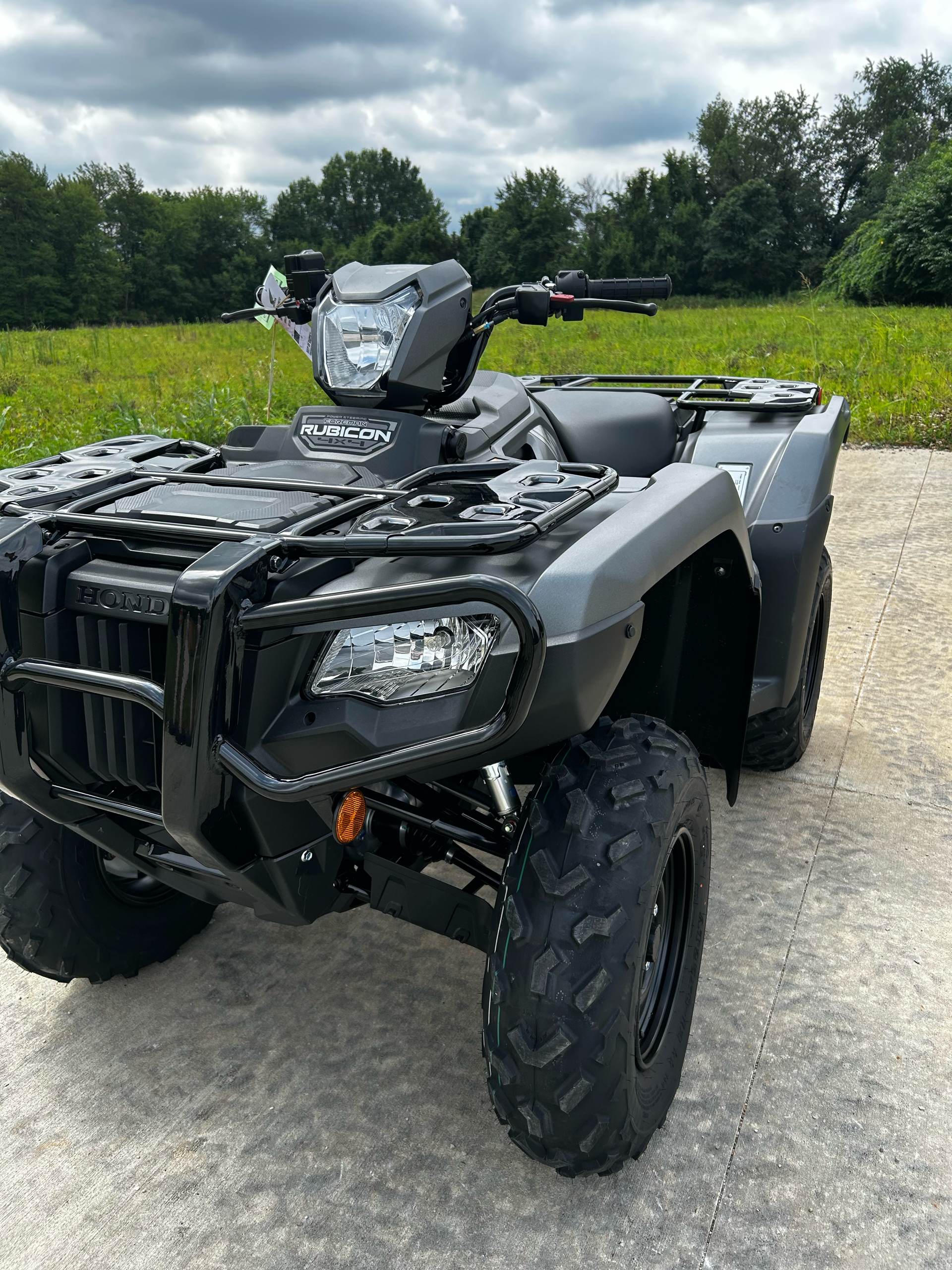 2025 Honda FourTrax Foreman Rubicon 4x4 EPS in Marietta, Ohio - Photo 2
