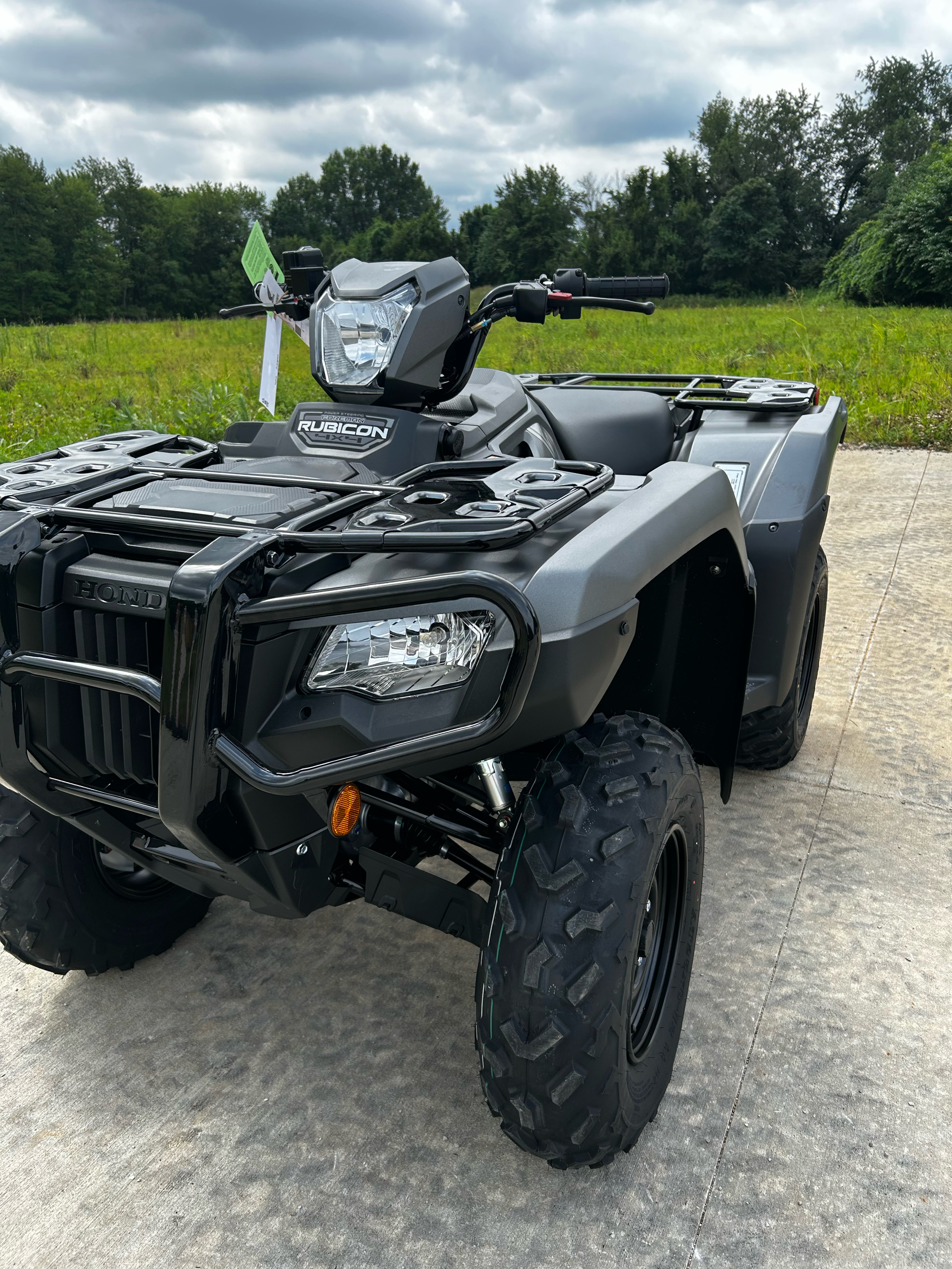 2025 Honda FourTrax Foreman Rubicon 4x4 EPS in Marietta, Ohio - Photo 2