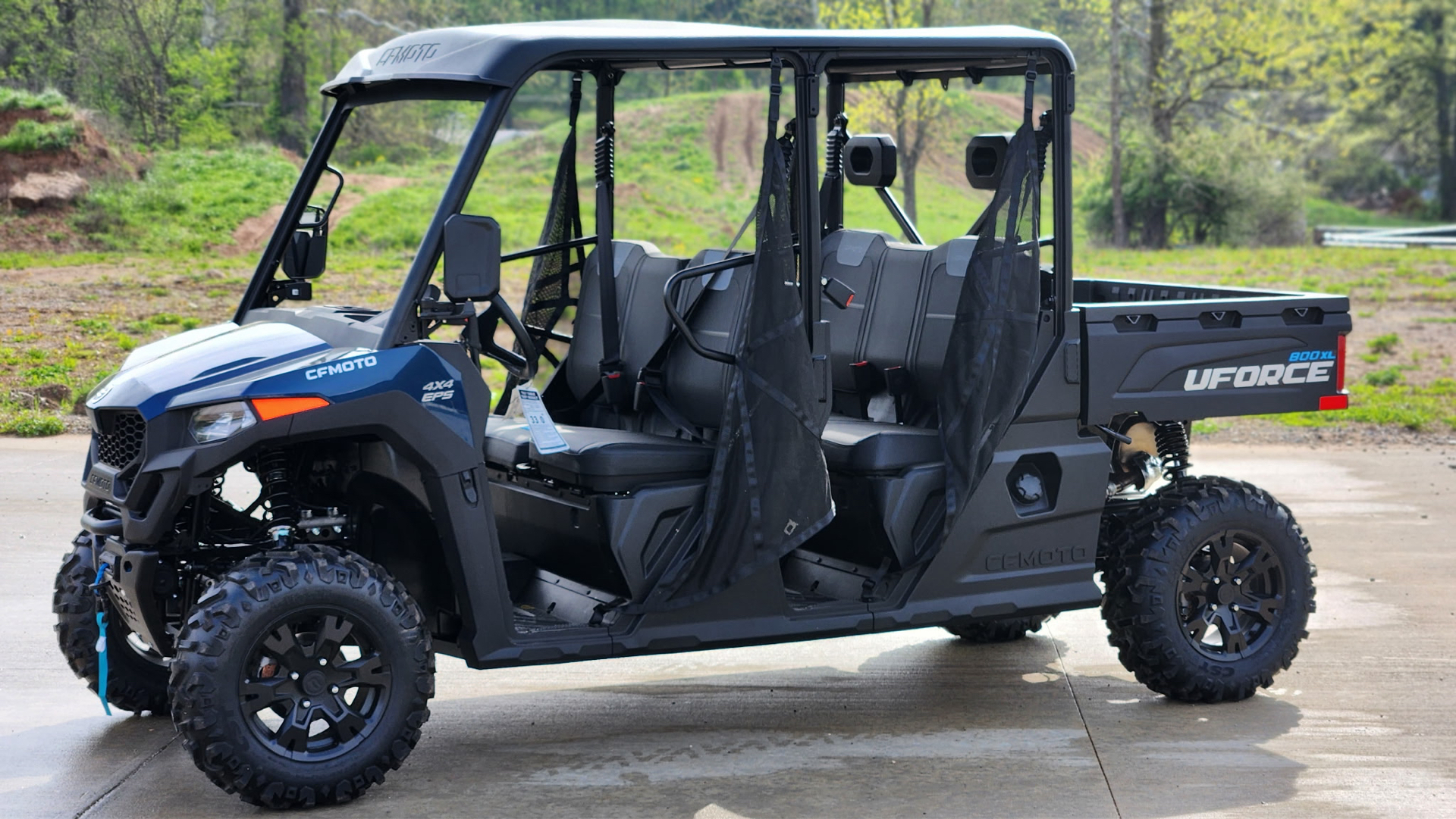 2025 CFMOTO UForce 800 XL in Marietta, Ohio - Photo 1