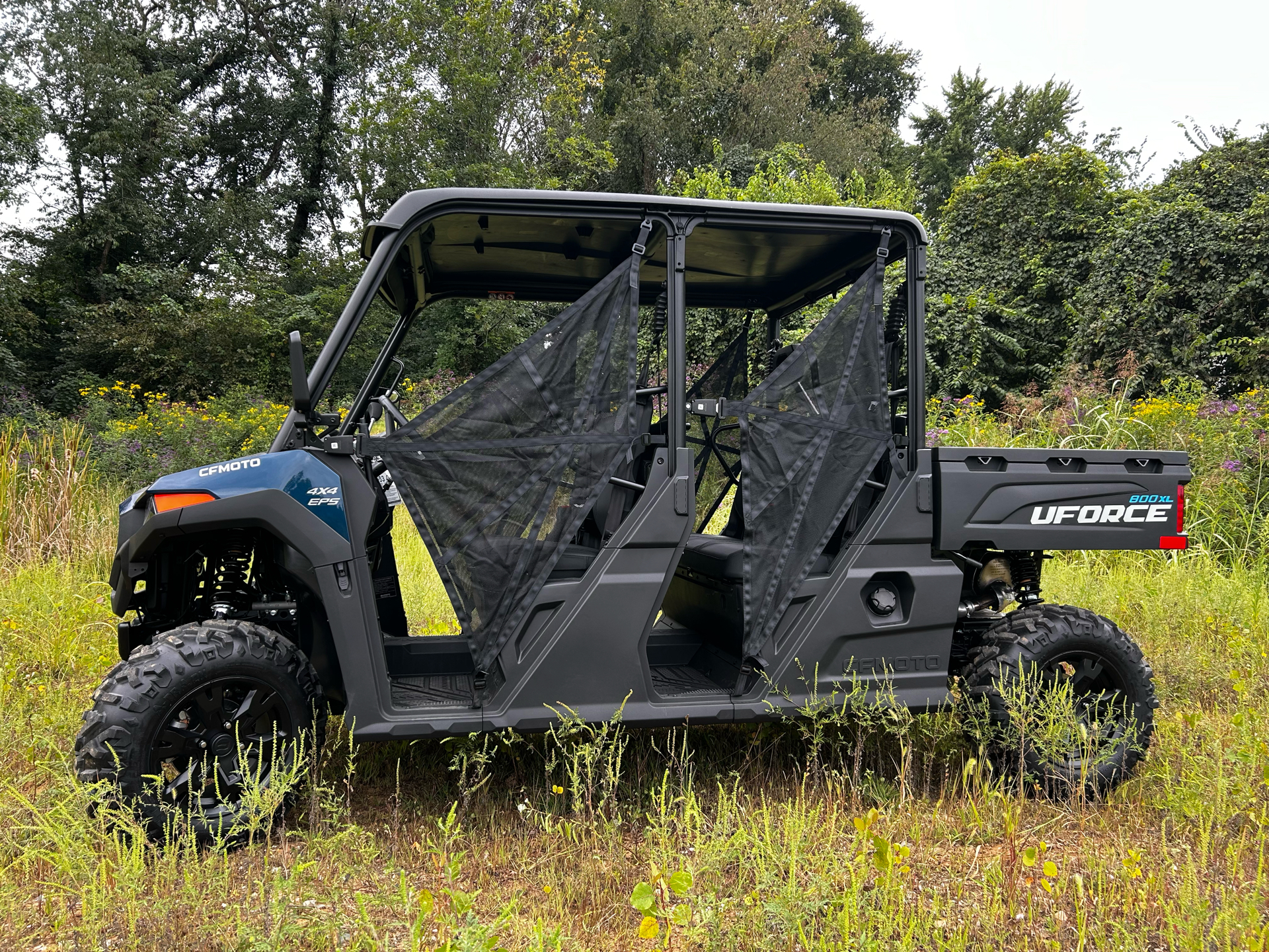 2025 CFMOTO UForce 800 XL in Marietta, Ohio - Photo 1