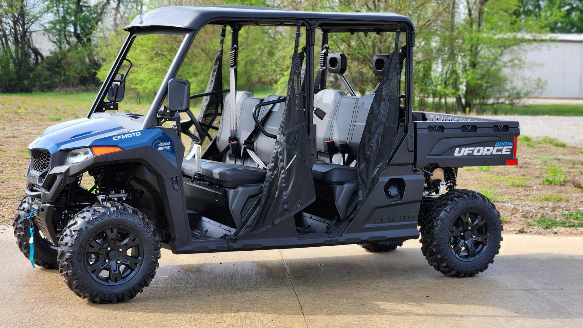 2025 CFMOTO UForce 800 XL in Marietta, Ohio - Photo 1